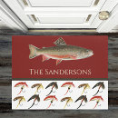Search for fly fishing doormats Vintage