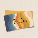 Search for color business cards elegant