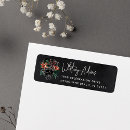 Search for skull return address labels Elegant
