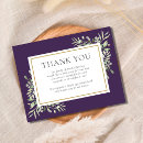 Search for lavender funeral cards Purple