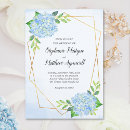 Search for geometric wedding invitations Watercolor