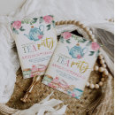 Search for spring tea party invitations Teacups