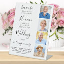 Search for heaven wedding signs Memorial