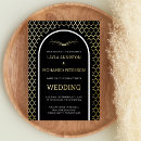 Search for bollywood invitations Gold foil