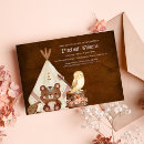 Search for tribal birthday invitations Aztec