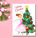 Search for nutcracker ballet christmas cards Ballerina