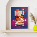 Search for old fashioned drink posters Cocktail