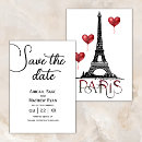 Search for balloon save the dates Paris