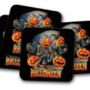 Search for halloween coasters pumpkin