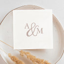 Search for taupe napkins Simple