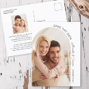 Search for elegant postcards modern save the date