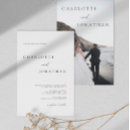 Search for handwritten wedding invitations Modern