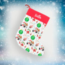 Search for cavalier king charles christmas stockings Pattern