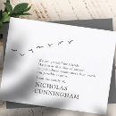 Search for bird thank you cards Funeral
