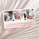 Search for photography business cards Calligraphy