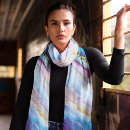 Search for gold and purple scarves wraps Abstract