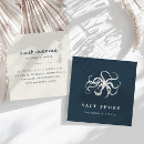 Search for octopus business cards Coastal