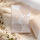 Search for polka dot baby shower invitations Minimal