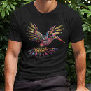 Search for hummingbird tshirts colorful