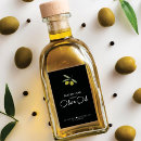Search for oil in food storage olives