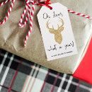 Search for funny christmas gift tags Reindeer