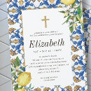 Search for spanish first communion invitations Cross