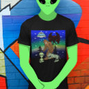 Search for mothman tshirts Alien