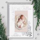 Search for silver christmas cards Real foil