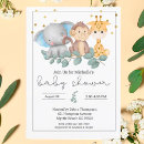 Search for monkey baby shower invitations animals
