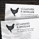 Search for farmhouse return address labels Black and white