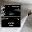 Search for roof cleaning business cards Professional
