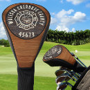 Search for firefighter golf head covers Fire department
