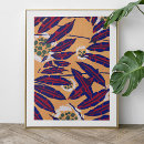 Search for art nouveau posters Orange