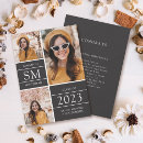 Search for but no party graduation announcement cards Photo collage