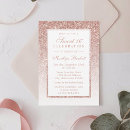 Search for chic sweet 16 invitations stylish