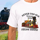 Search for steam tshirts railfan