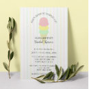 Search for dessert bridal shower invitations Ice cream