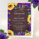 Search for purple rustic wedding invitations Wood