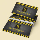 Search for handyman contractor business cards professional