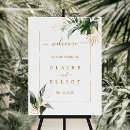 Search for tropical welcome sign wedding signs Modern