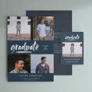 Search for blue graduation invitations Modern