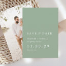 Search for mint save the dates Rustic