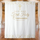 Search for first communion backdrops Gold