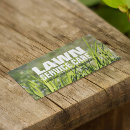 Search for lawn care business cards gardening