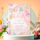 Search for butterfly baby shower invitations gold glitter