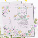 Search for enchanted garden baby shower invitations Butterfly