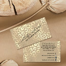Search for foil print business cards Professional