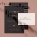 Search for stylish wedding invitations Simple