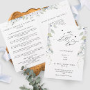 Search for vow renewal programs Order of service