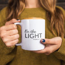 Search for light mugs be the light